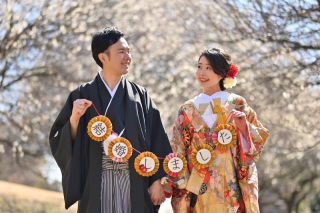 梅でのロケーション撮影の紹介♪