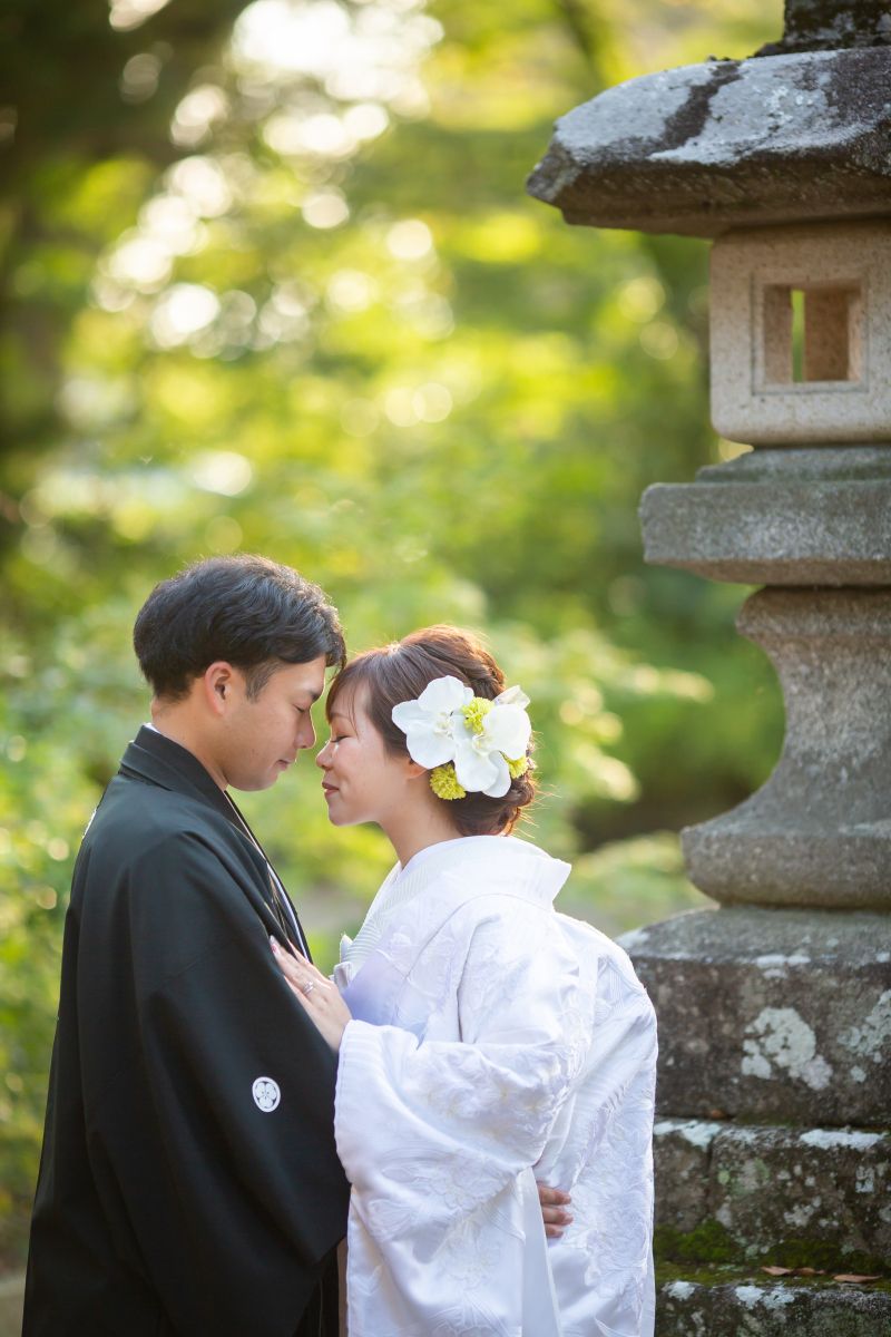 白無垢/ローケーション ～ 神社1 ～