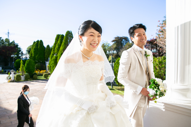 【先着20組様限定】シンプルW挙式プラン登場！