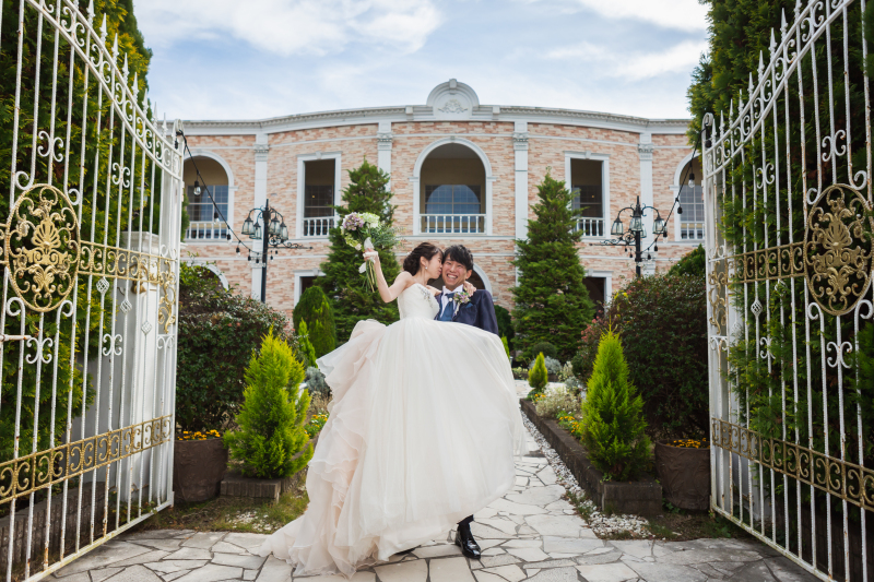 洋装撮影【ガーデン】