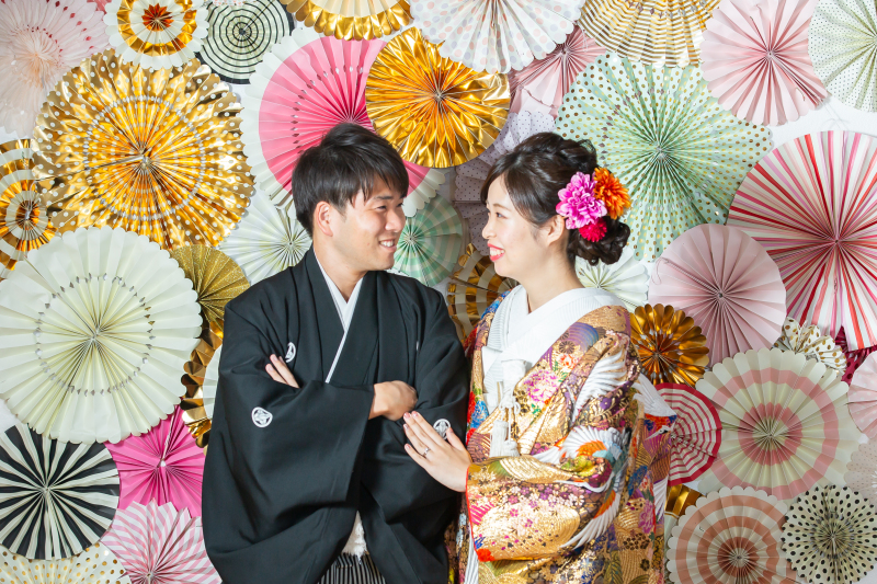 【和装ロケ＆洋装スタジオ撮影】 人気プランお客様レポート♡9/15撮影
