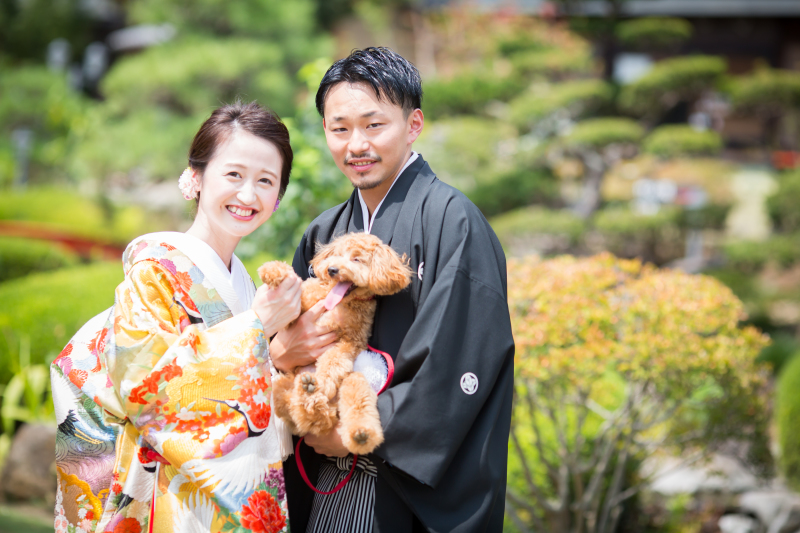 ～ペットと撮影できます♡～