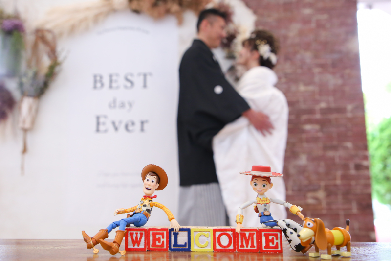 撮影お持ち込みの小物紹介