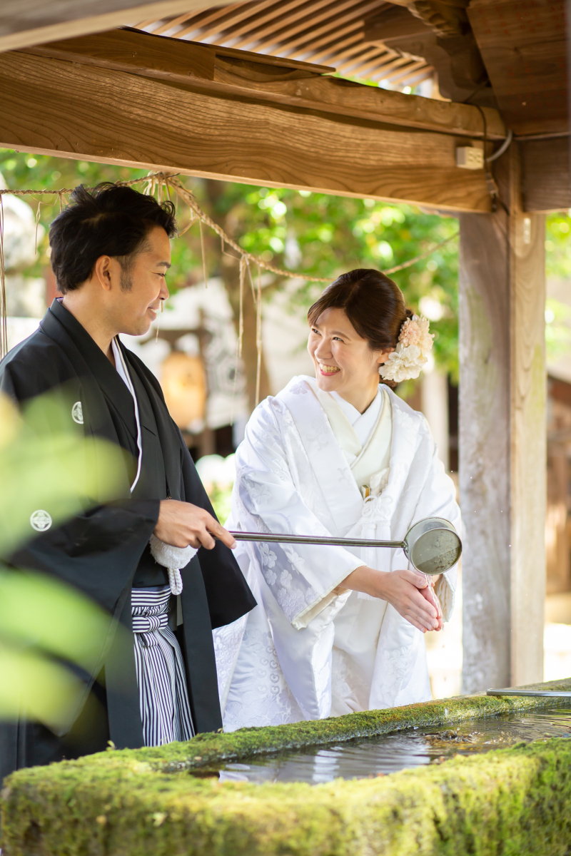 白無垢/ローケーション ～ 神社1 ～