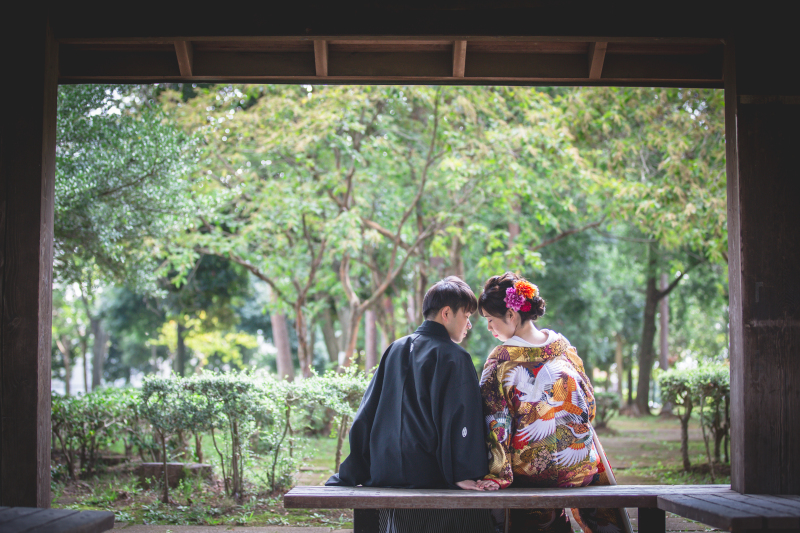 【和装ロケ＆洋装スタジオ撮影】 人気プランお客様レポート♡9/15撮影