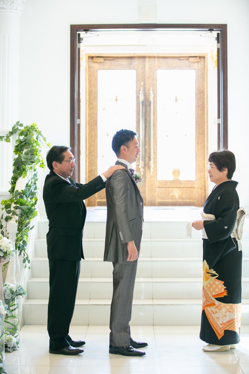 親御様との記念に！！