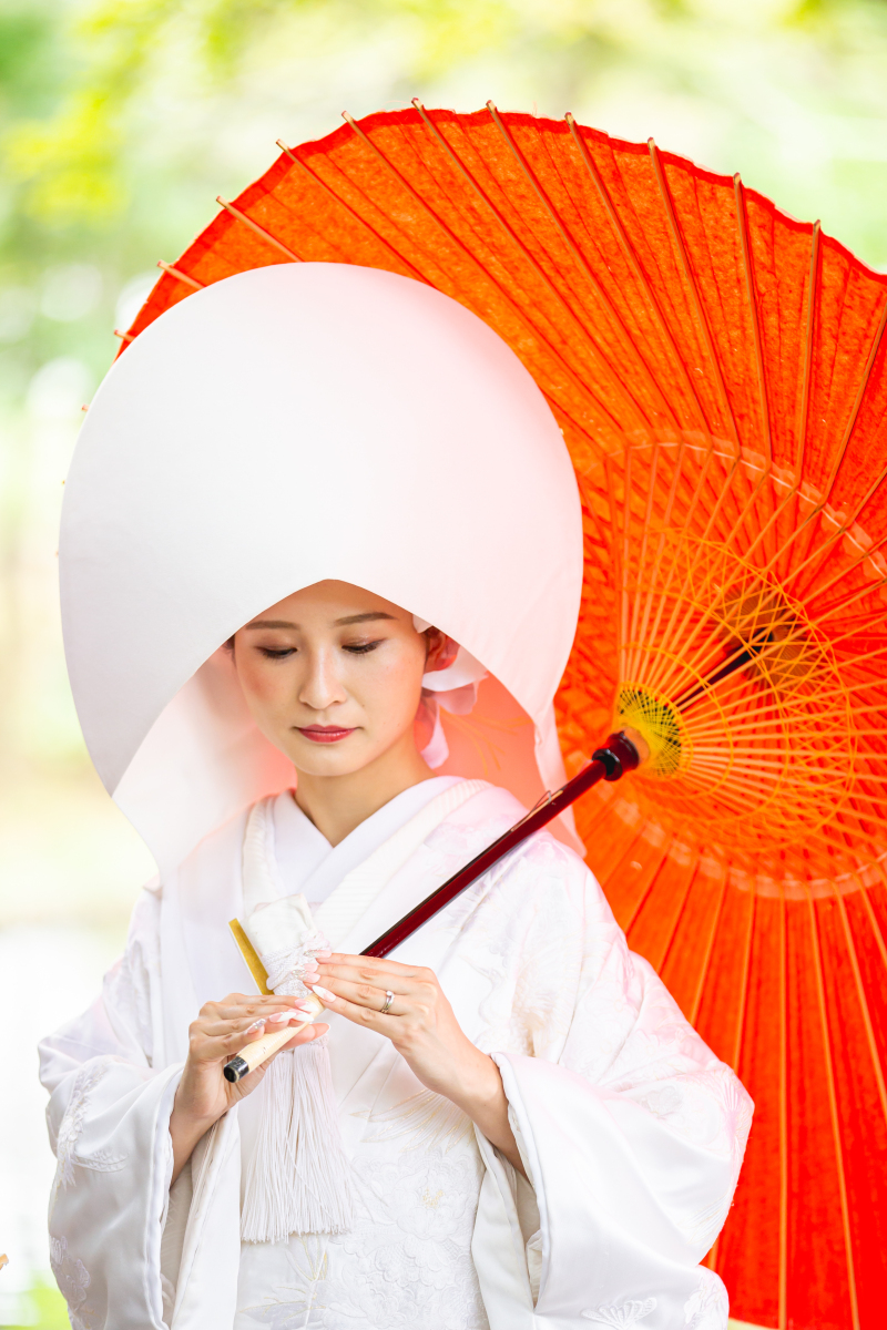 白無垢/ローケーション ～ 神社1 ～