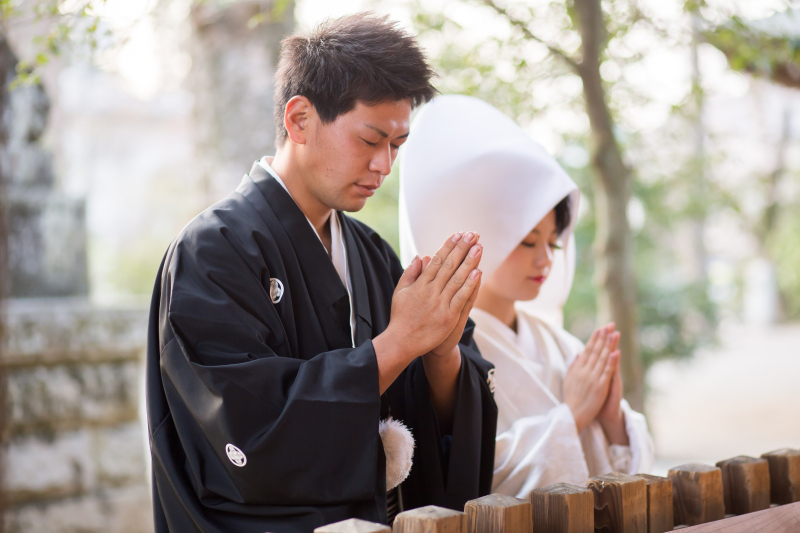 白無垢/ローケーション ～ 神社2 ～