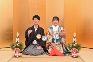 ＊スタジオ撮影のおすすめ/金屏風編 ＊