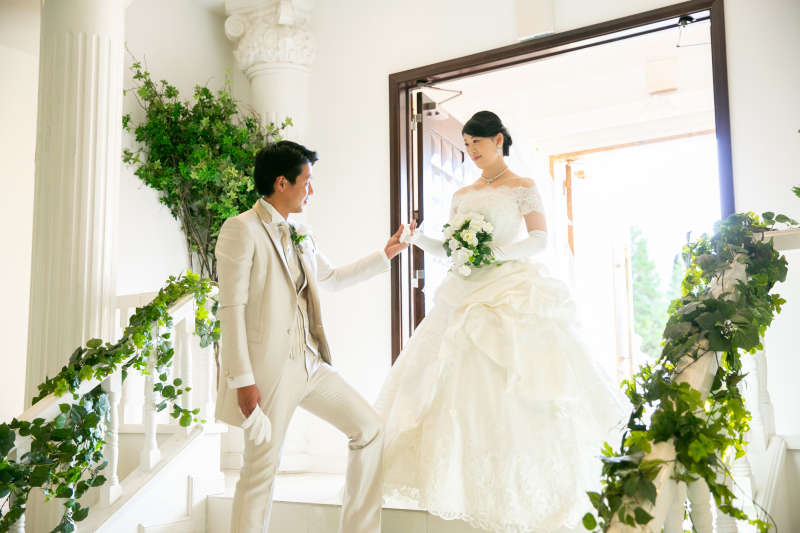 【先着20組様限定】シンプルW挙式プラン登場！