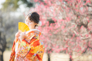 梅でのロケーション撮影の紹介♪
