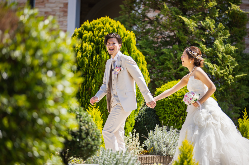 洋装撮影【ガーデン】