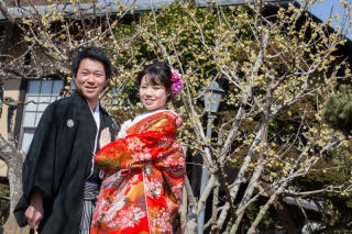 梅が咲く季節になりました♡