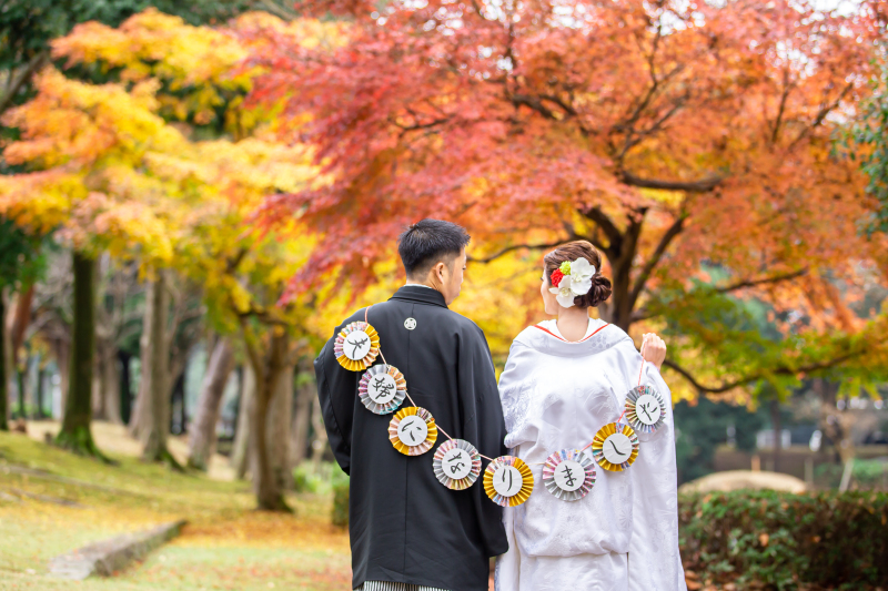 ＊ ガーランドを使用した撮影カット ＊