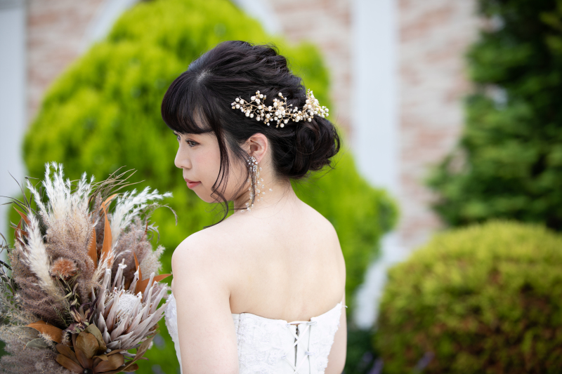 ～ご新婦様のヘアアレンジ～