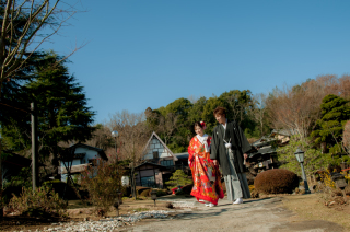 12月～2月頃の館山城の撮影風景についてご紹介★!!