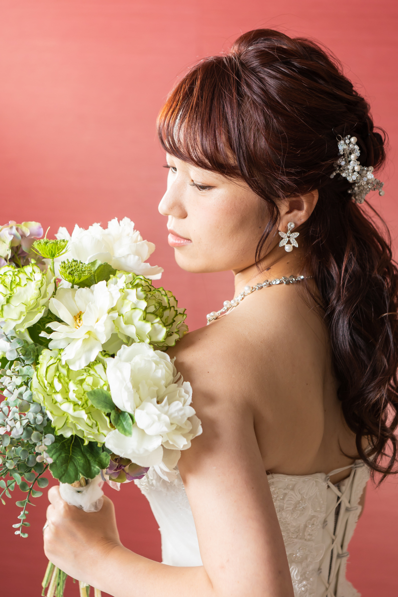 ～ご新婦様のヘアアレンジ～