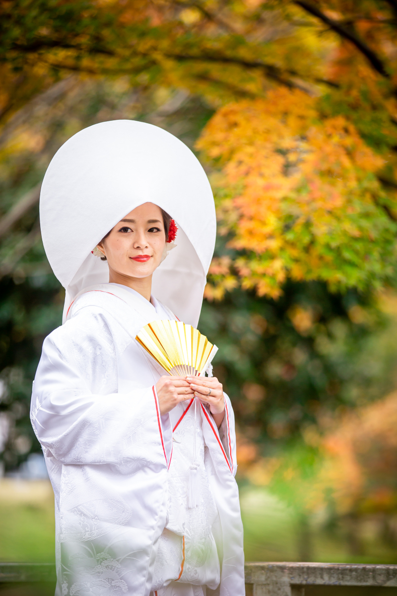 白無垢/ローケーション ～ 神社1 ～