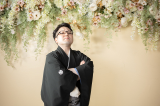 ＊スタジオ撮影のおすすめ/白無垢編 2 ＊