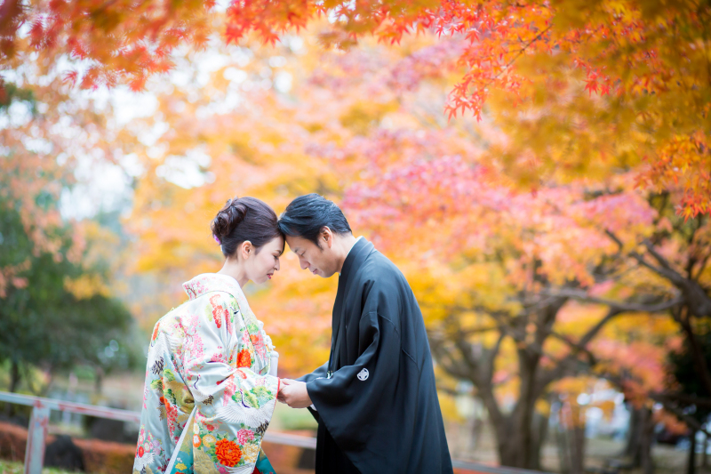 和装/ロケーション　紅葉フォトギャラリー更新