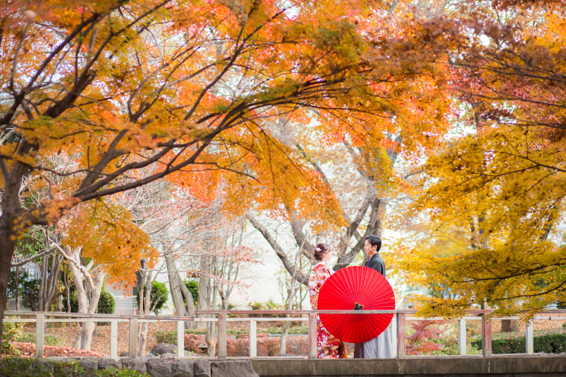 和装/ロケーション　紅葉フォトギャラリー更新
