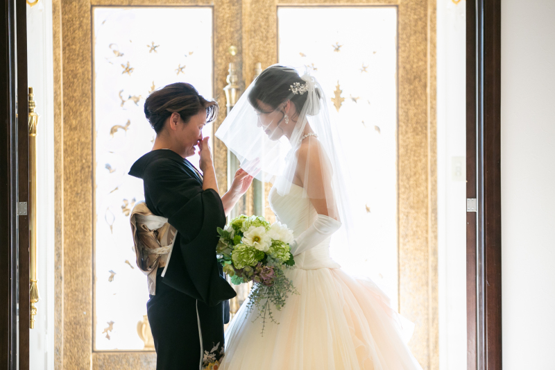 親御様との撮影ショット！