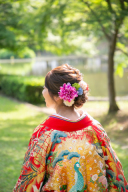 ～ご新婦様のヘアアレンジ～