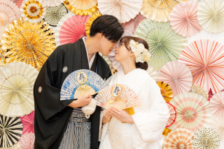 ＊スタジオ撮影のおすすめ/白無垢編 3 ＊