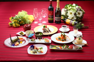 ～会食付きプランのご案内～