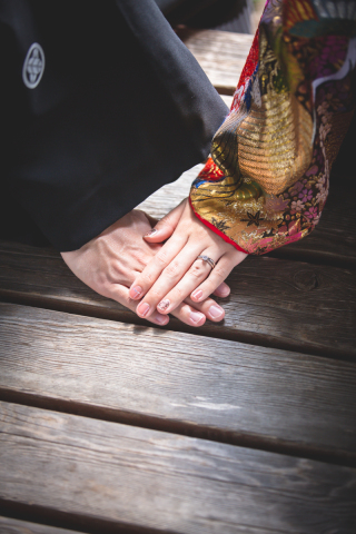 お手元ショット撮影☆