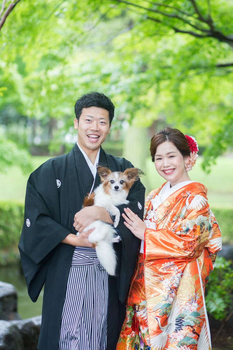 ～ペットと撮影できます♡～