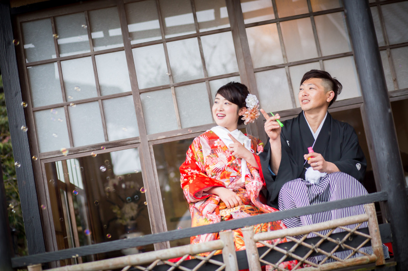 雨でも撮影できます♪