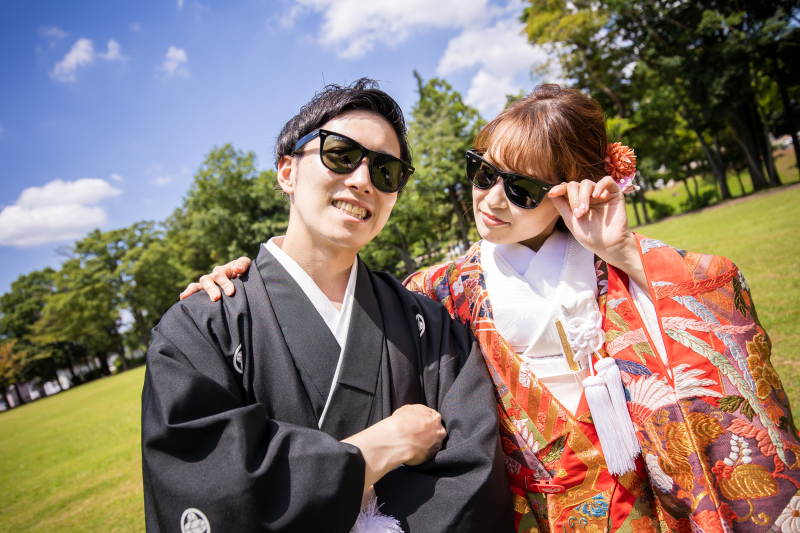 和装/ロケーション　公園フォトギャラリー更新