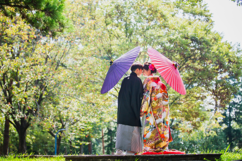 【和装ロケ＆洋装スタジオ撮影】 人気プランお客様レポート♡9/15撮影