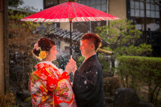 雨でも撮影できます♪