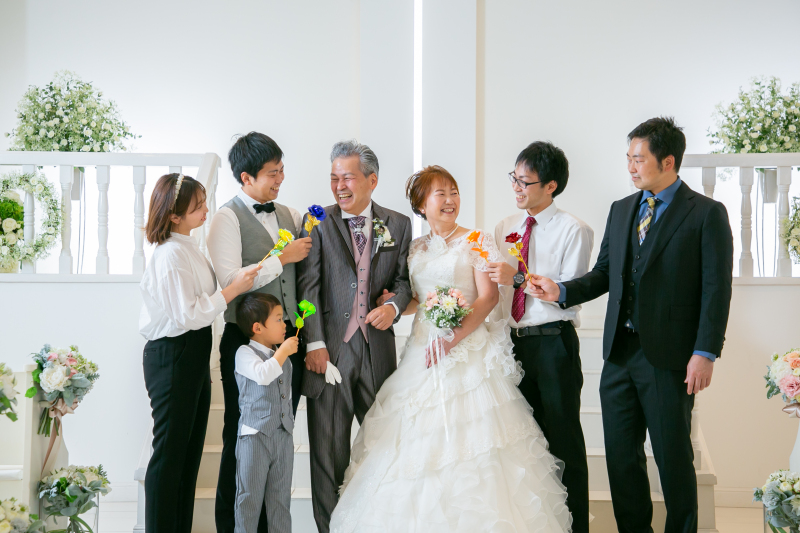 親御様との記念に！！