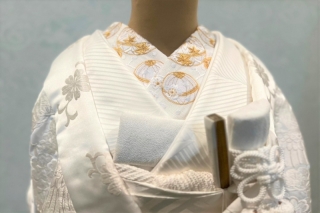 ☆新しい半衿の紹介☆【白無垢バージョン】