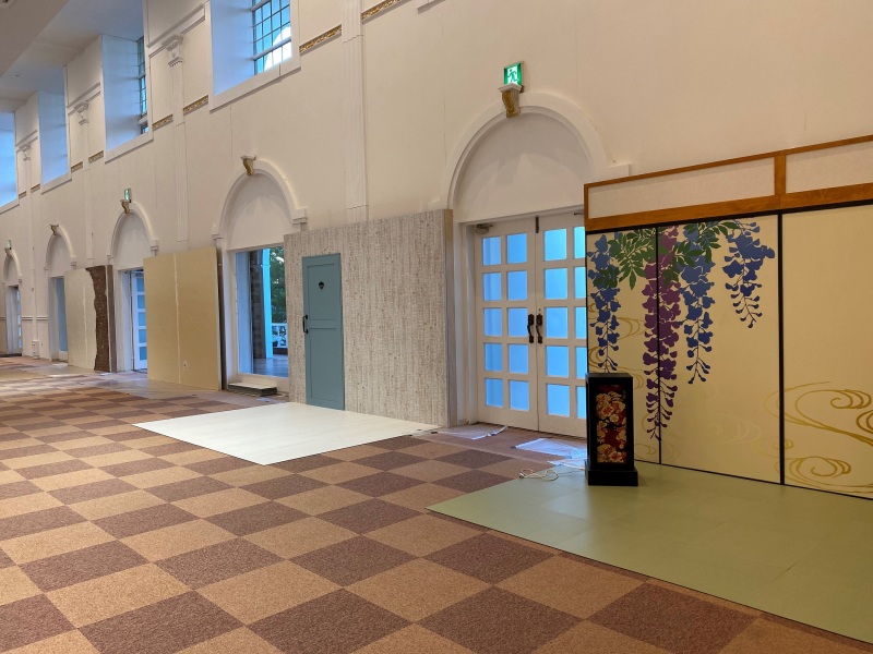 スタジオリニューアル工事開始いたしました!