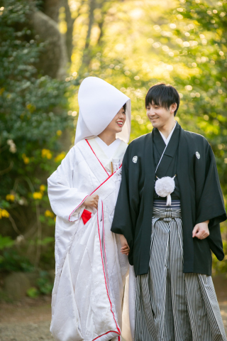 白無垢/ローケーション ～ 神社1 ～