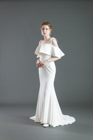 ウェディングドレスのご紹介【LM-0056】