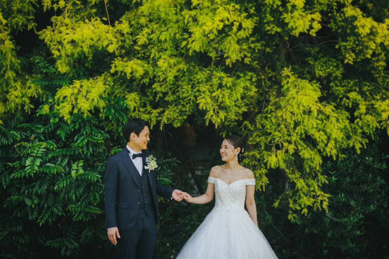 クラシカルなチャペルで叶える、シンプルで上品なフォトウエディング˖*　