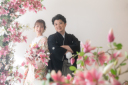 *洋装&和装の2着でお写真撮影*