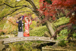【秋の紅葉ロケーションフォト】キャンペーンが始まりました♡