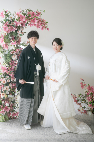 フォトウェディングでお色直し♡