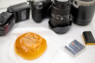 撮影時のおやつ