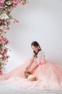 主役はふたり…と1匹♡