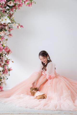主役はふたり…と1匹♡