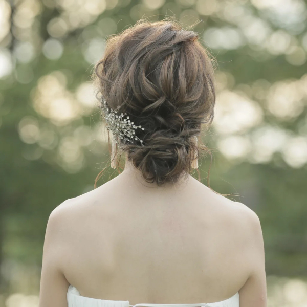 ドレスに合わせるヘアスタイルご紹介!