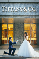 プロポーズショットを前撮りで♪