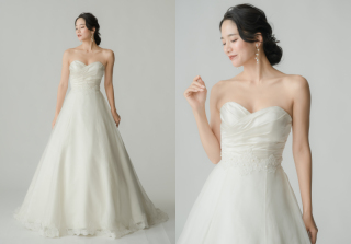 衣装紹介 〈ウエディングドレス Harper〉